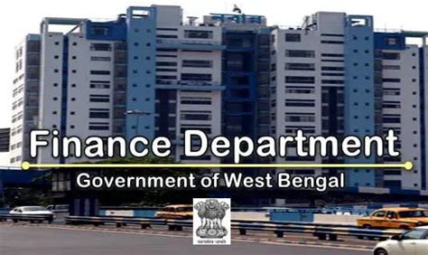 West Bengal Finance Department.